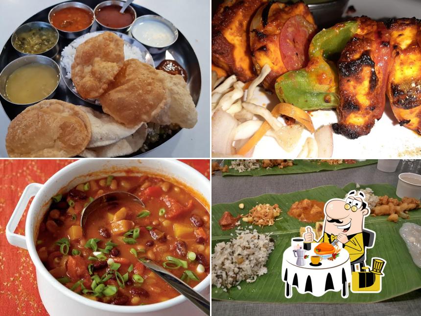 Meals at Anna Kuteera