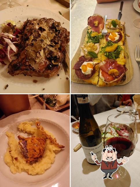 Focaccia al Antica Trattoria dei Gemelli