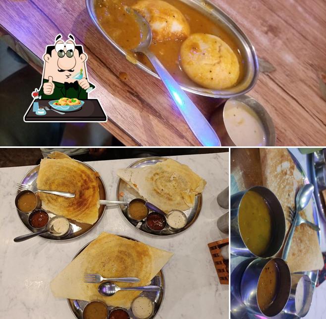 Meals at Bajrangi fast food