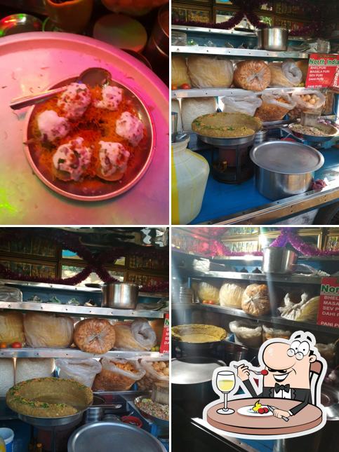 Food at Bombay Bhel Puri