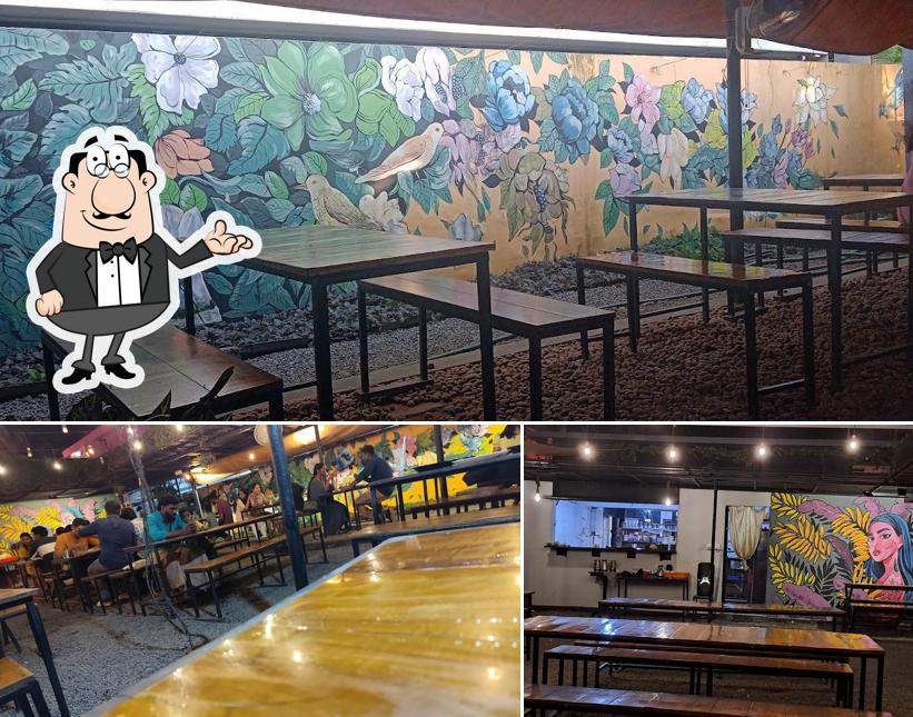 Check out how Cafe pachila looks inside