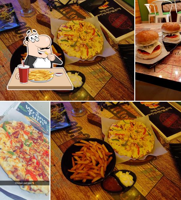 Taste chips at Cafe wrongturn rajgurunagar