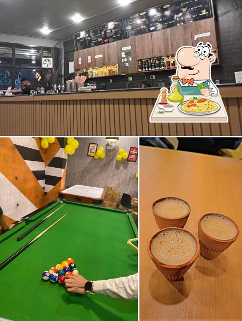 Among different things one can find food and interior at Chai Sutta Bar