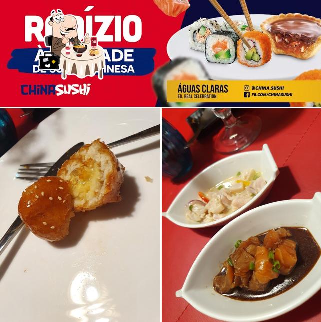 Comida em China Sushi Águas Claras