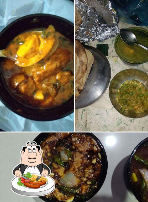 Food at Classic Pure Veg