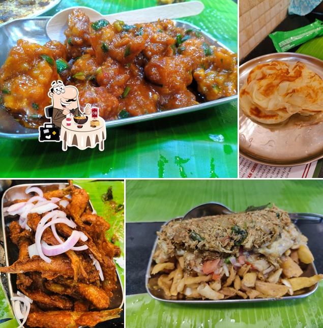 Meals at Erode Amman Mess (ஈரோடு அம்மன் மெஸ்)