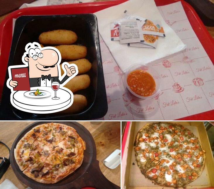 Meals at Fat Lulu's