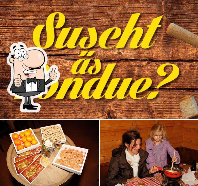 Ecco una foto di Fondue-Suscht