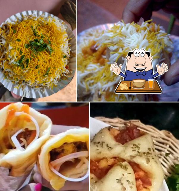 Food at Foodie's Zone