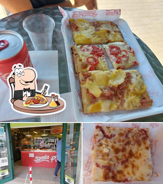 Prova una pizza a Forno Spada Pizza
