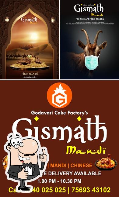 Here's a picture of Gismath Mandi