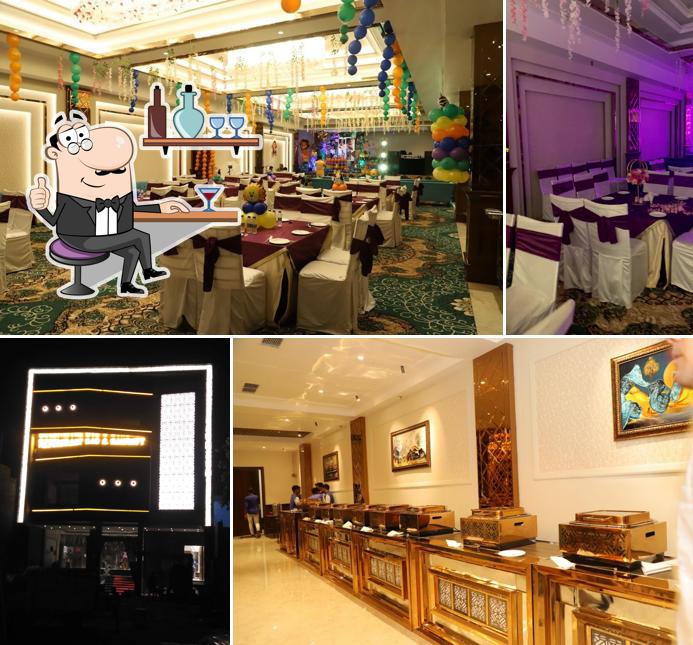 The interior of Golden Heights