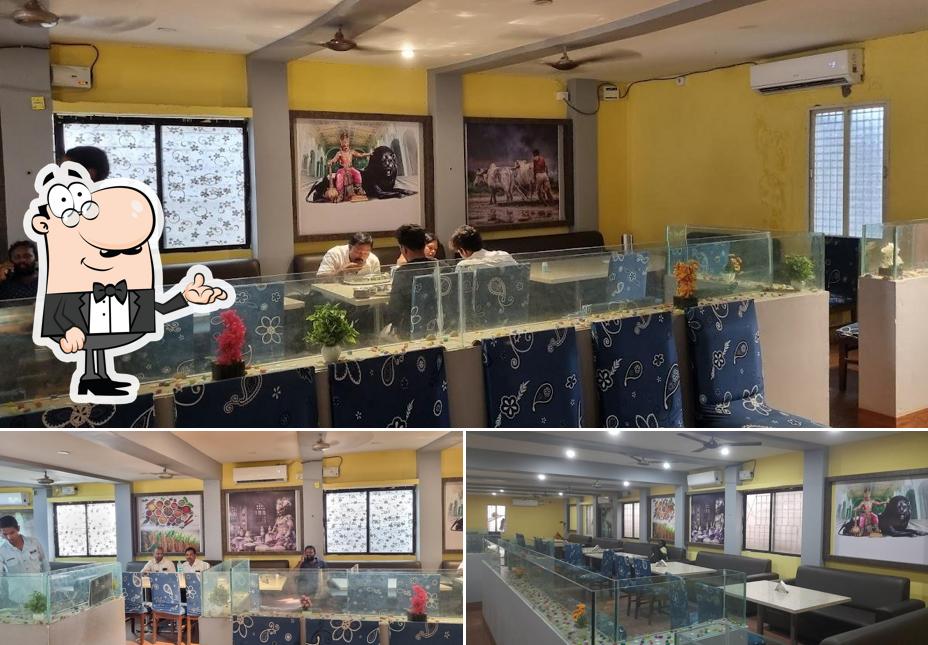 Check out how Grand Sathavahana looks inside