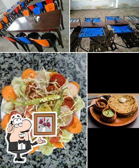 Hotel Krishna Kathiyawadi is distinguished by interior and food