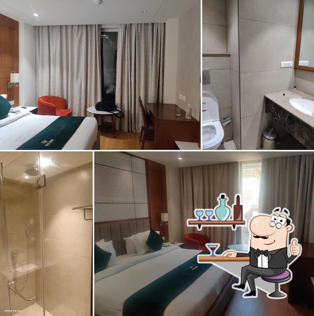 The interior of Hotel Rama Continental