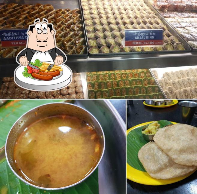 Food at Sree Bhavan