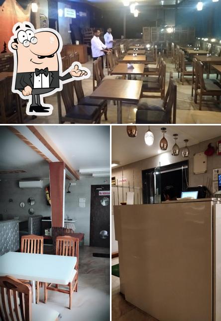Check out how Hotel Vihaan family Restaurant & Bar looks inside