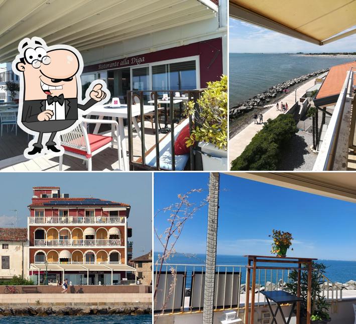 Gli esterni di Hotel Villa Marin