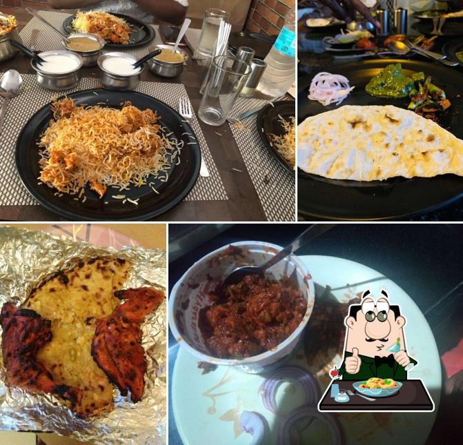 Food at Hyderabad Chefs