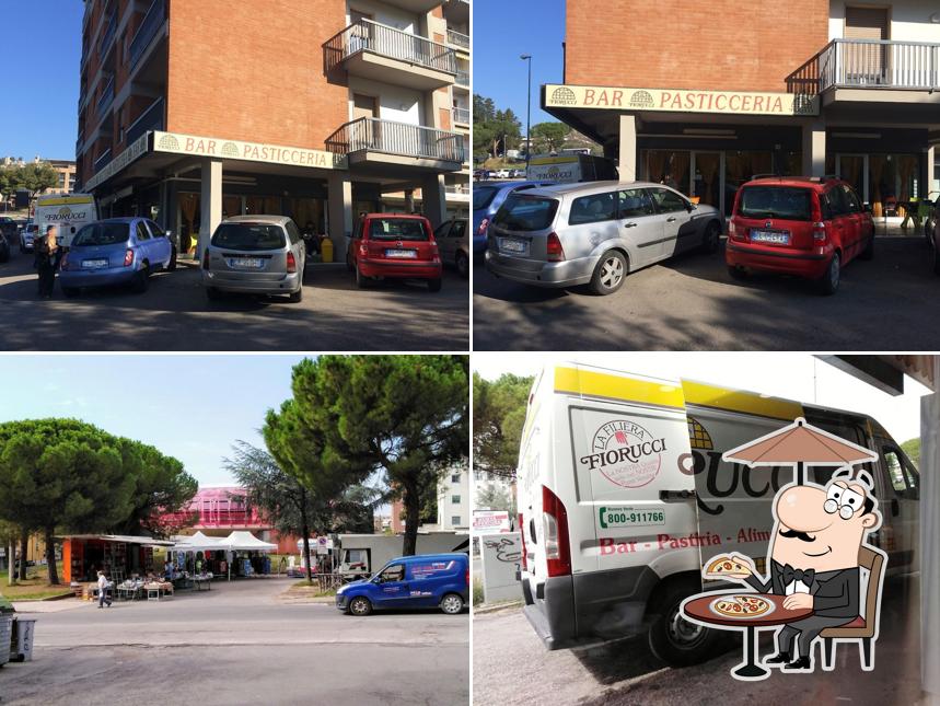 Gli esterni di Industria Dolciaria Fiorucci snc