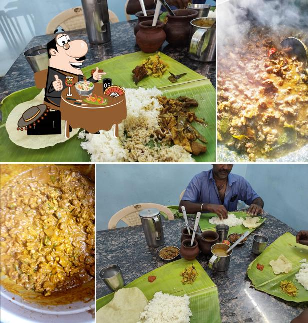 Food at Iyarkai Nattukozhi Virunthu