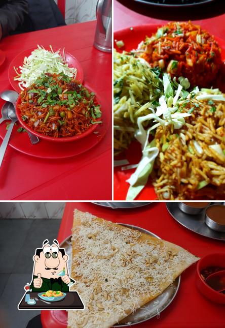 Meals at Jay Bhairav Bhajipav Corner