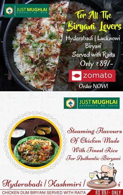 Meals at Just Mughlai