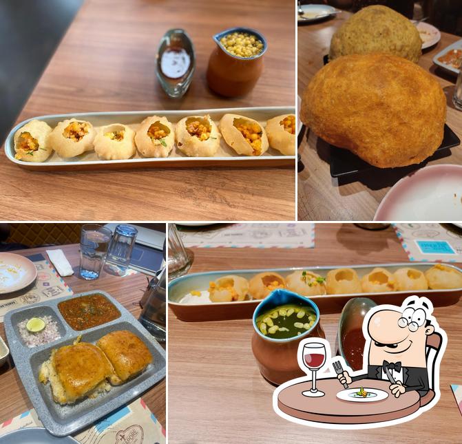 Food at KAILASH PARBAT - Pure Vegetarian