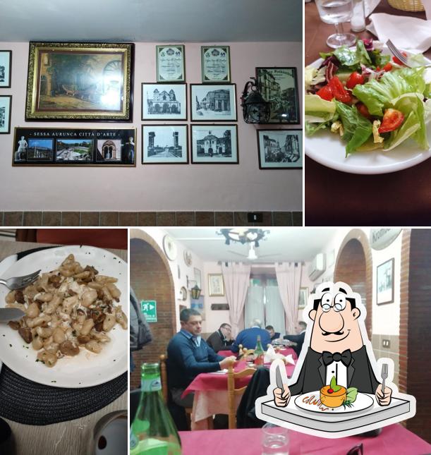 Platti al Pizzeria Trattoria La Locanda Da Nicola