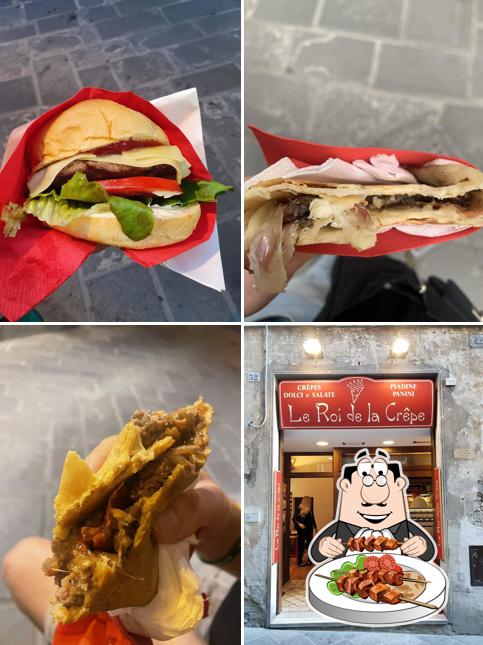 Cibo al Le Roi De La Crêpe