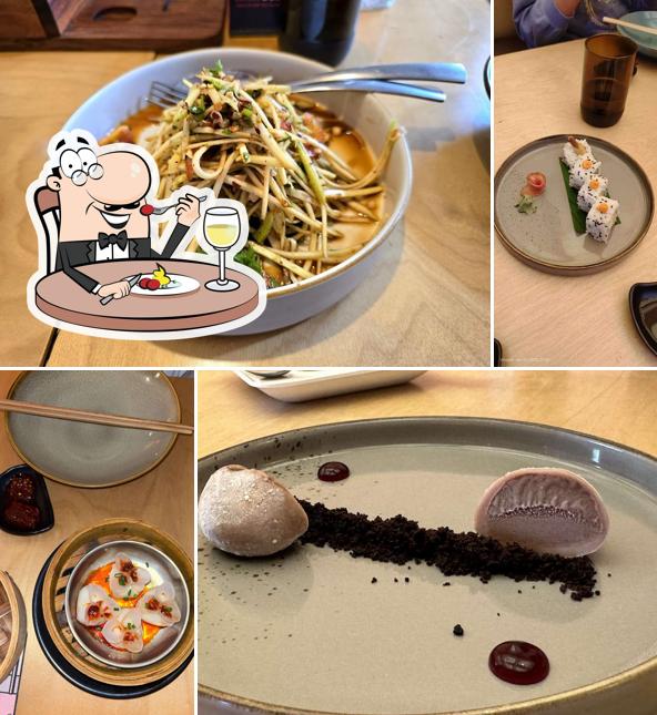 Food at Lucky Chan - Dimsum and Sushi Parlour