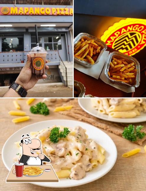 French fries at MAPANGO PIZZA