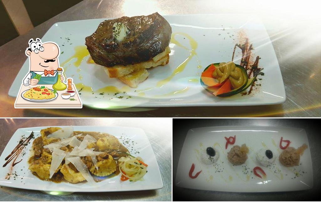 Platti al Restoran Marino