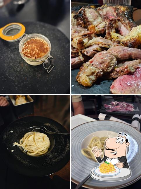 Spaghetti alla carbonara al Nero 9