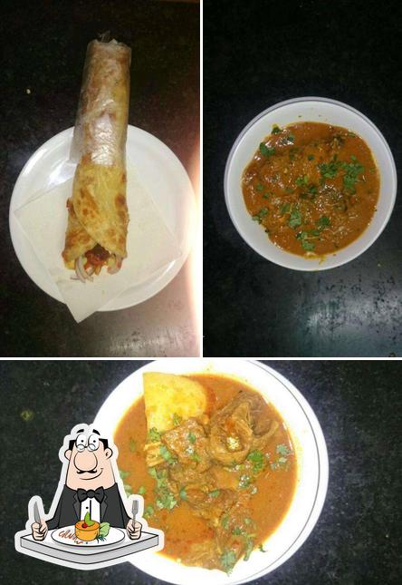 Food at Nikita's Panch Phoron