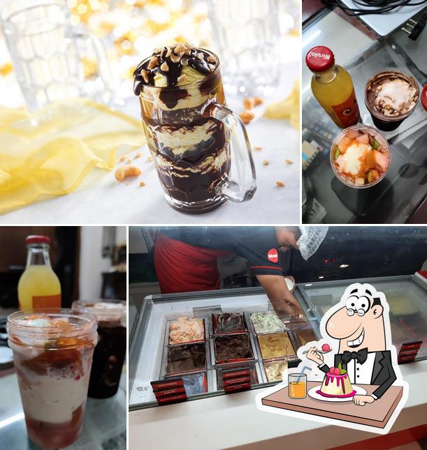 Nirula's Kalkaji offers a range of sweet dishes