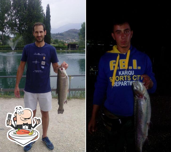 Oasi Verde San Martino propone un menu per gli amanti del pesce