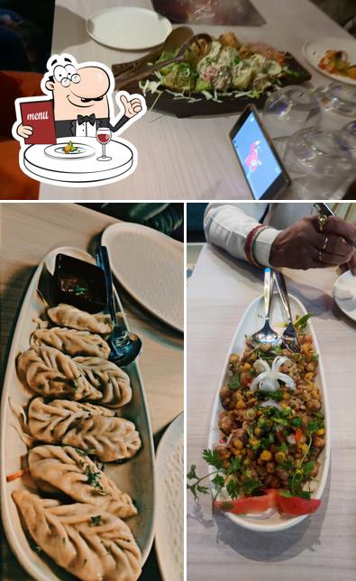 Food at Ora Lounge
