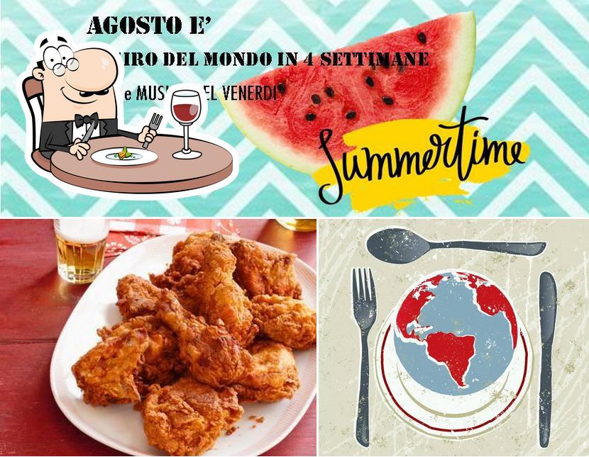 Cibo al Osteria La Canottieri Verbania