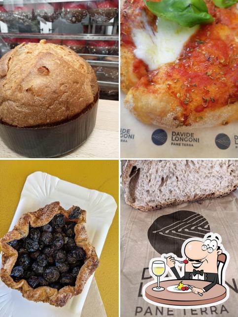 Cibo al Panificio Davide Longoni