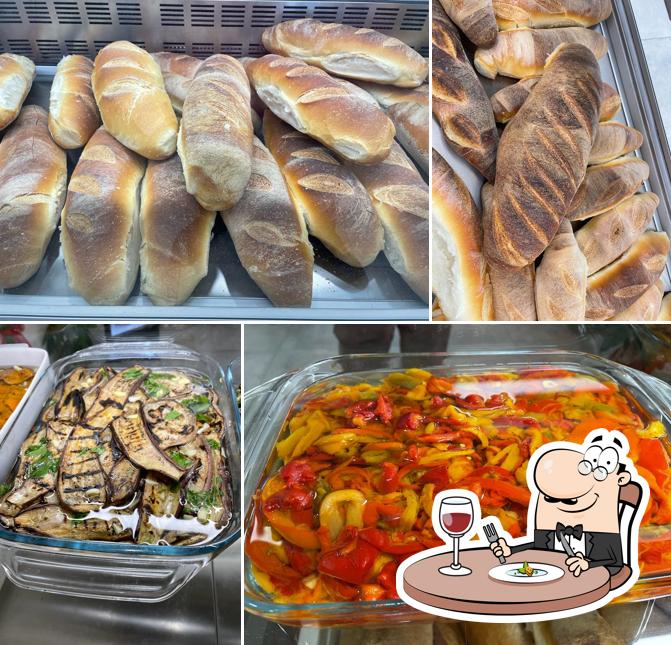 Cibo al Panificio Don Pietro