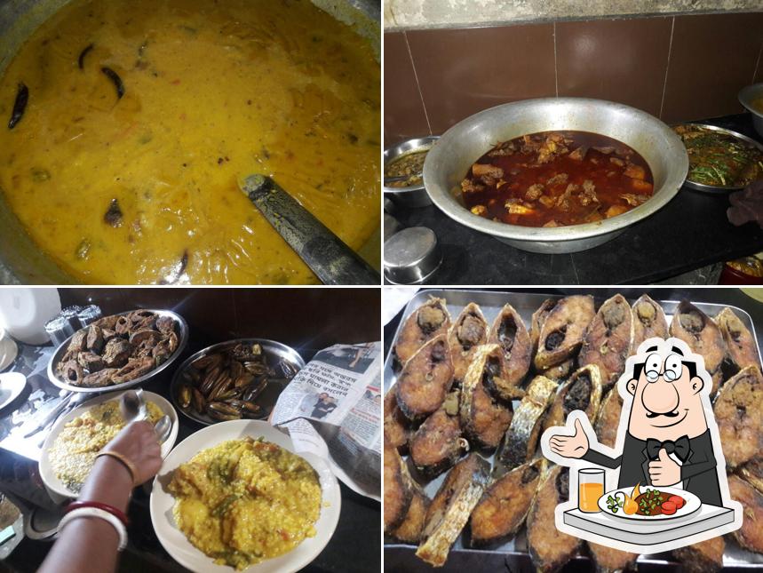 Meals at Penguin Hindu Hotel
