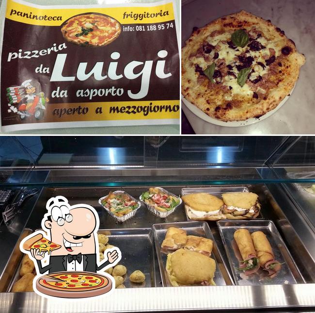 Prova una pizza a Pizzeria da Luigi