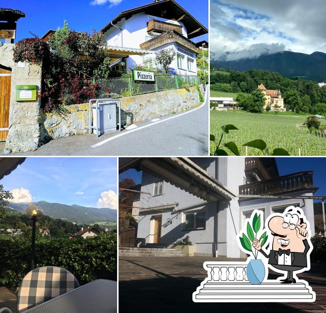 Guarda gli esterni di Pizzeria Hirscherstube