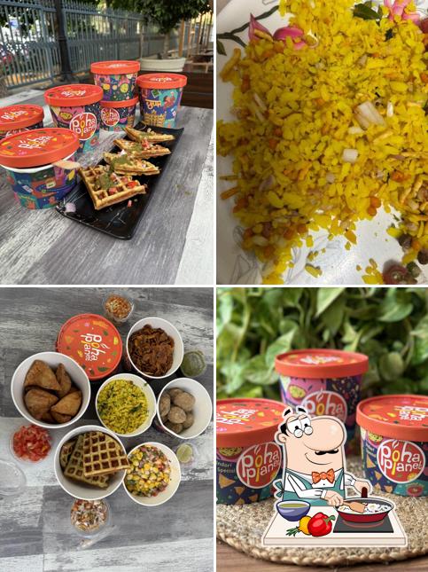 Paella at Poha Planet