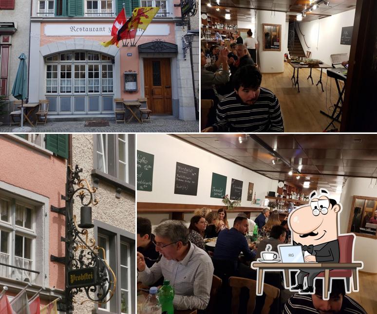 Dai un'occhiata agli interni di Restaurant Probstei Ayuna