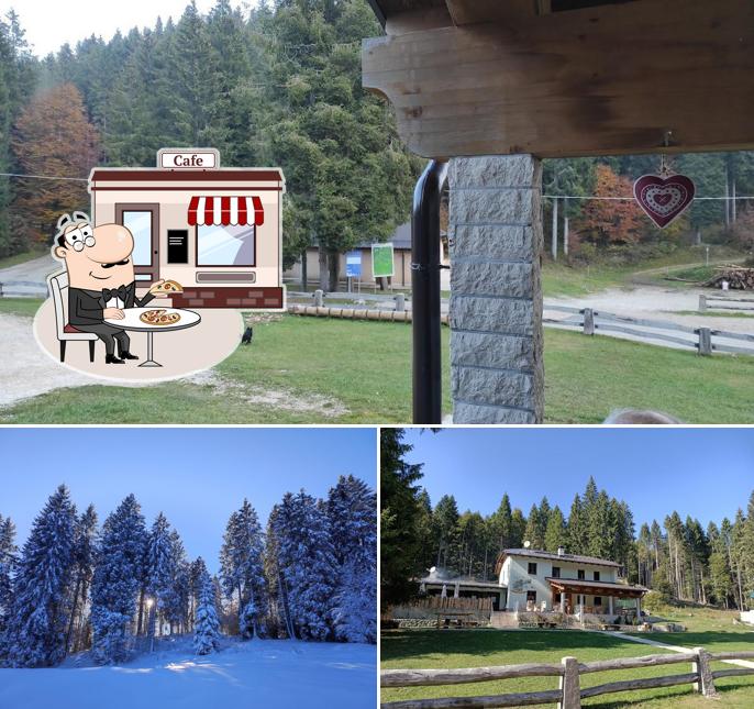 Guarda gli esterni di Rifugio bar Alpino