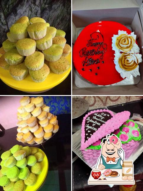 Enjoy one of the desserts