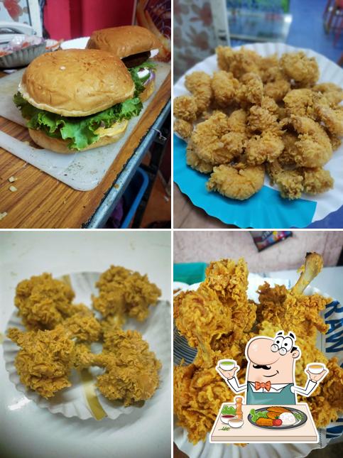 Fried calamari at SFC Akividu (Special Fried Chicken)