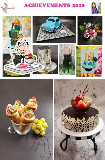 SWEETIE PIE - The Academy of Cake Decor serves a selection of sweet dishes